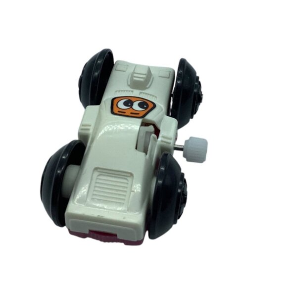 Vtg Tomy Flip Floppers Wind-Up Flat Race Car Flopper Toy - Picture 4 of 9